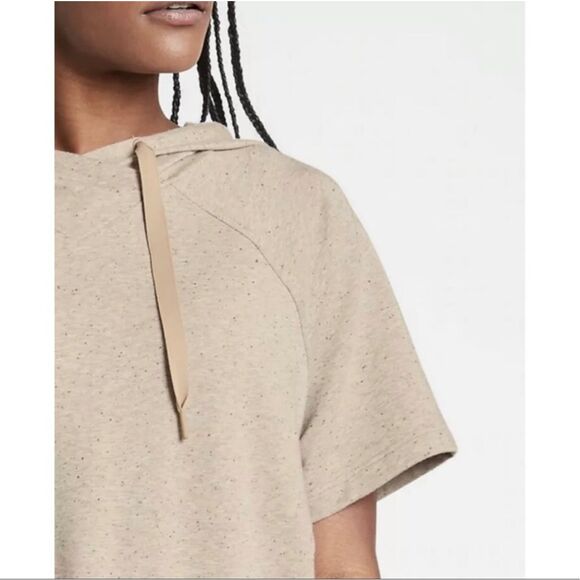 NWOT ATHLETA Cabana Nep Tunic Pool Beach Pullover Hoodie Coverup Size Small - Picture 4 of 4